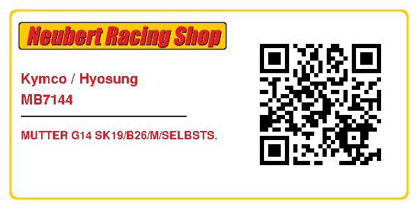 Kymco / Hyosung MB7144