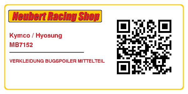 Kymco / Hyosung MB7152