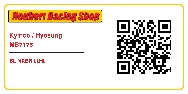 Kymco / Hyosung MB7175