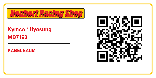 Kymco / Hyosung MB7183