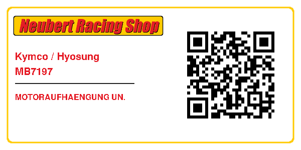 Kymco / Hyosung MB7197