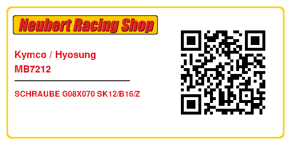 Kymco / Hyosung MB7212