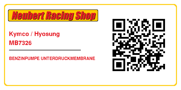 Kymco / Hyosung MB7326