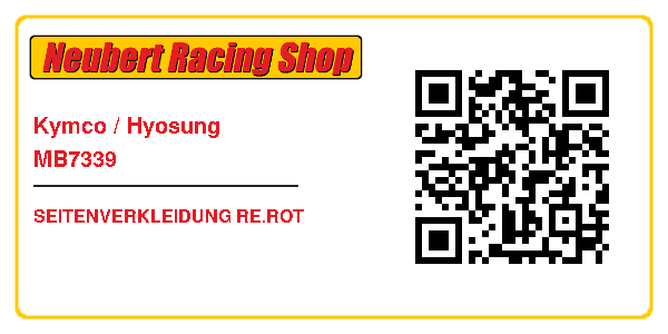 Kymco / Hyosung MB7339