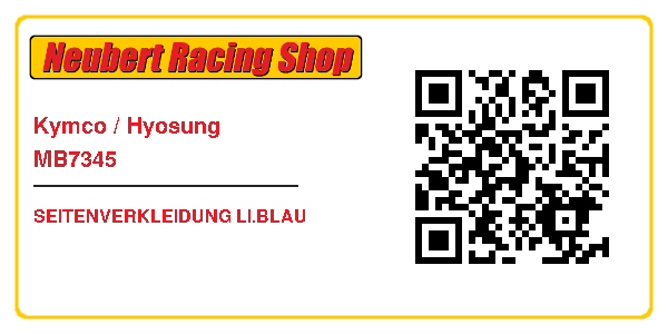 Kymco / Hyosung MB7345
