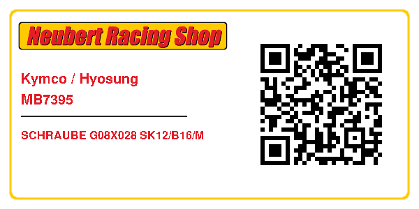 Kymco / Hyosung MB7395