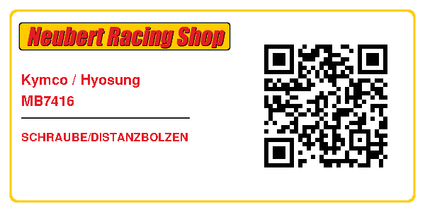 Kymco / Hyosung MB7416
