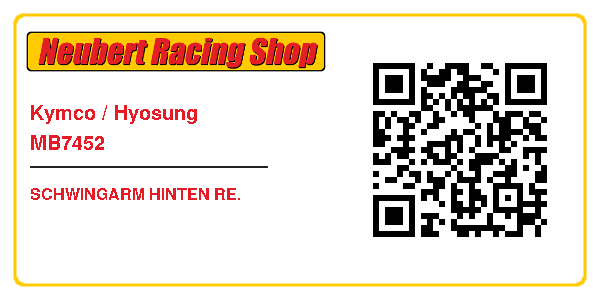 Kymco / Hyosung MB7452