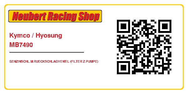 Kymco / Hyosung MB7490