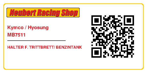 Kymco / Hyosung MB7511