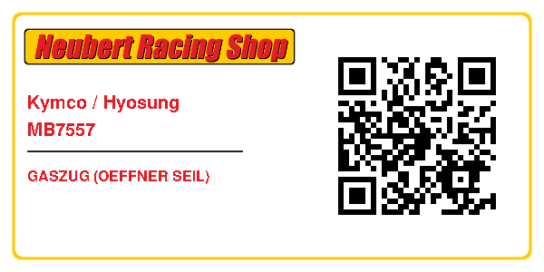 Kymco / Hyosung MB7557