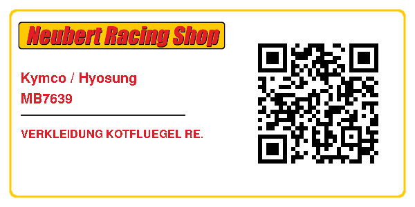 Kymco / Hyosung MB7639