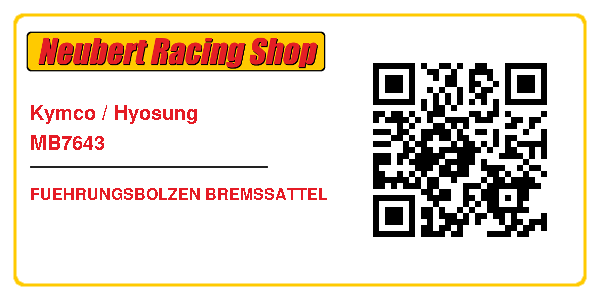 Kymco / Hyosung MB7643