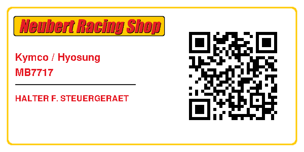 Kymco / Hyosung MB7717