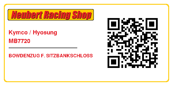 Kymco / Hyosung MB7720