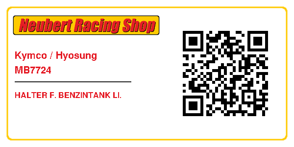 Kymco / Hyosung MB7724