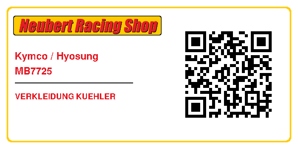 Kymco / Hyosung MB7725