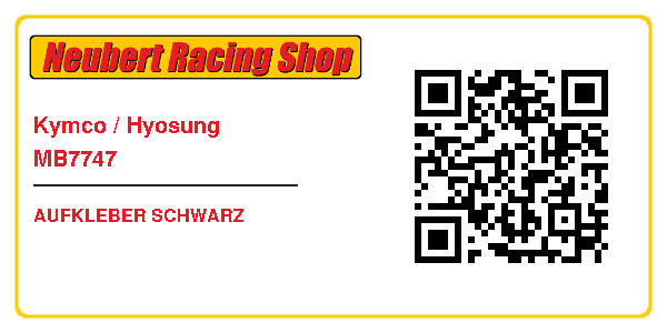 Kymco / Hyosung MB7747