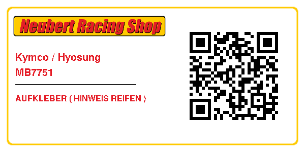 Kymco / Hyosung MB7751