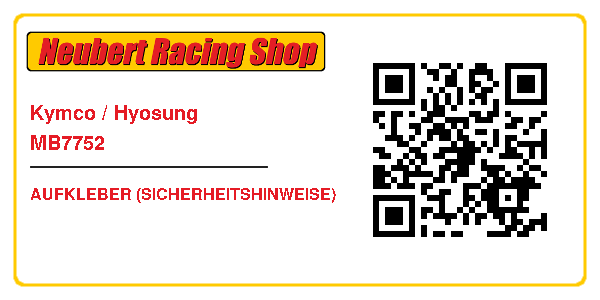 Kymco / Hyosung MB7752