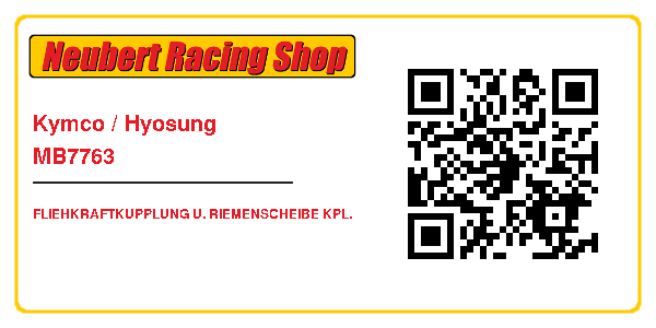 Kymco / Hyosung MB7763