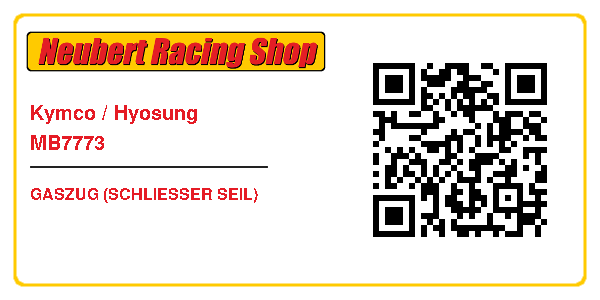 Kymco / Hyosung MB7773