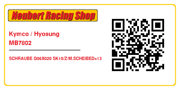 Kymco / Hyosung MB7802