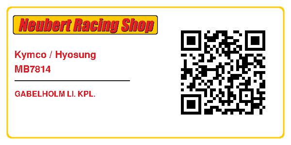 Kymco / Hyosung MB7814
