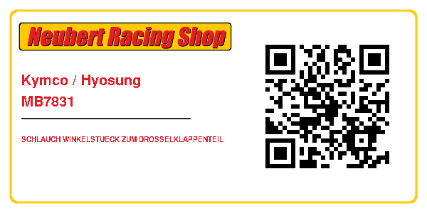Kymco / Hyosung MB7831