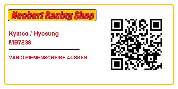 Kymco / Hyosung MB7838