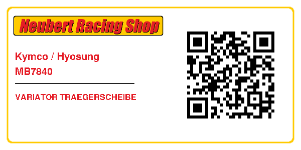 Kymco / Hyosung MB7840