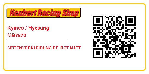 Kymco / Hyosung MB7872