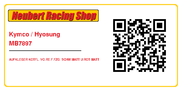 Kymco / Hyosung MB7897