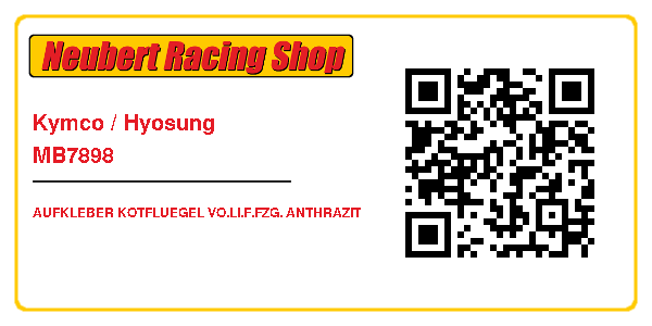 Kymco / Hyosung MB7898