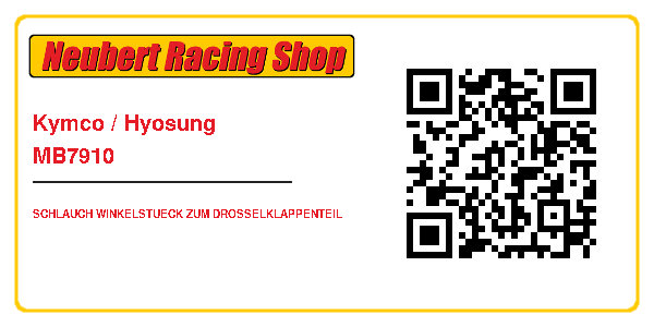 Kymco / Hyosung MB7910