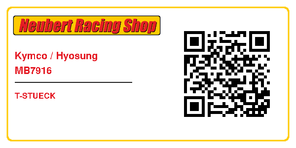 Kymco / Hyosung MB7916