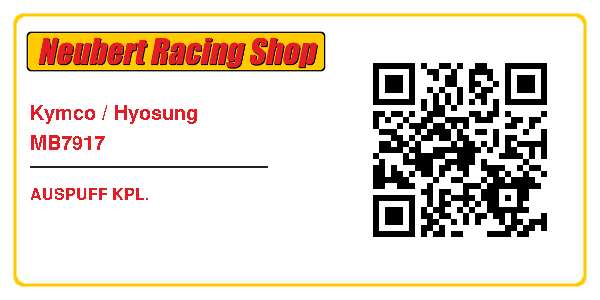 Kymco / Hyosung MB7917