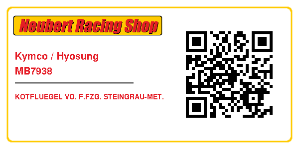 Kymco / Hyosung MB7938
