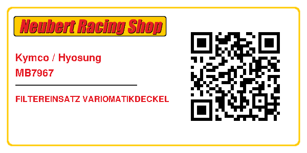 Kymco / Hyosung MB7967