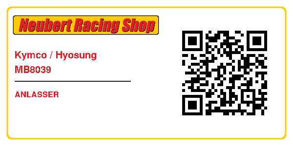 Kymco / Hyosung MB8039