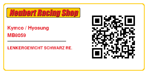 Kymco / Hyosung MB8059