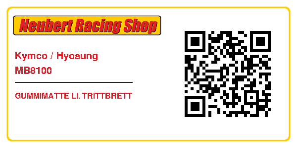 Kymco / Hyosung MB8100
