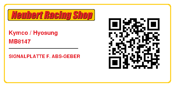 Kymco / Hyosung MB8147