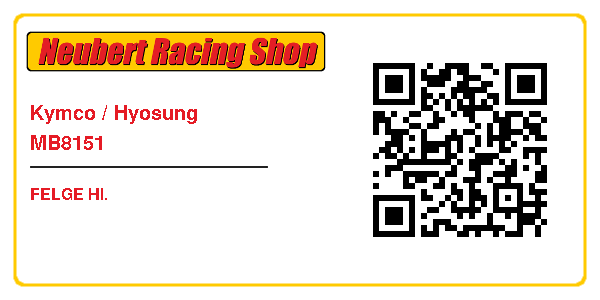 Kymco / Hyosung MB8151