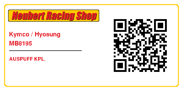 Kymco / Hyosung MB8195