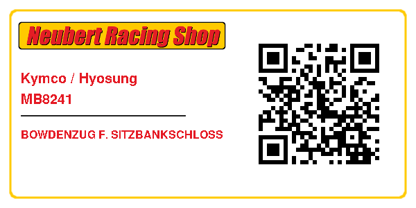 Kymco / Hyosung MB8241