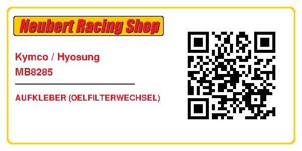 Kymco / Hyosung MB8285