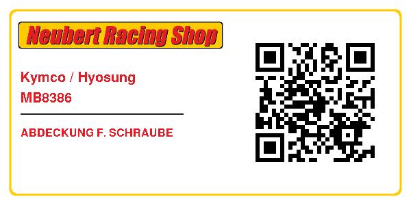 Kymco / Hyosung MB8386