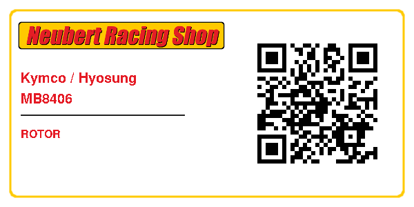 Kymco / Hyosung MB8406