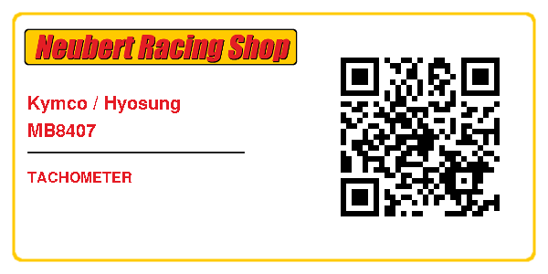 Kymco / Hyosung MB8407